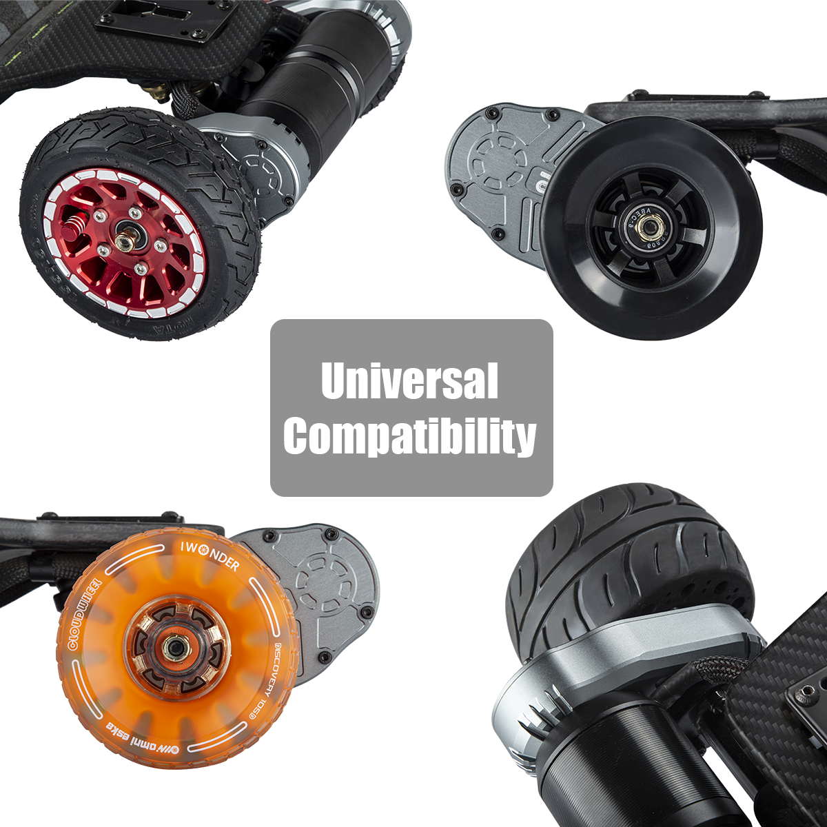 Omni Esk8 Cruiser Gear Drive Kit | Advanced Electric Skateboard Drive