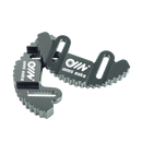 Skateboard Footstop (Longboard/Mountainboard/Skateboard)  gray color