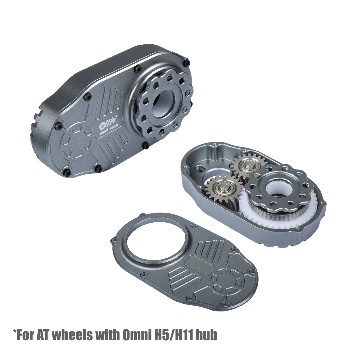 Omni Esk8 Cruiser Gear Drive Kit Advanced Electric Skateboard Drive