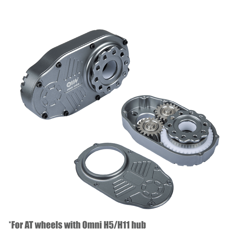 esk8 gear drive Omni Esk8 Cruiser Gear Drive Kit