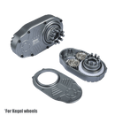 omni esk8 gear drive for kegel wheels